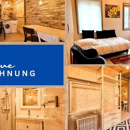 Blaue Wohnung- Ferienwohnung Sulzbach an der Murr Eksteriør bilde