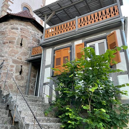 Blaue Wohnung- Ferienwohnung Sulzbach an der Murr Eksteriør bilde