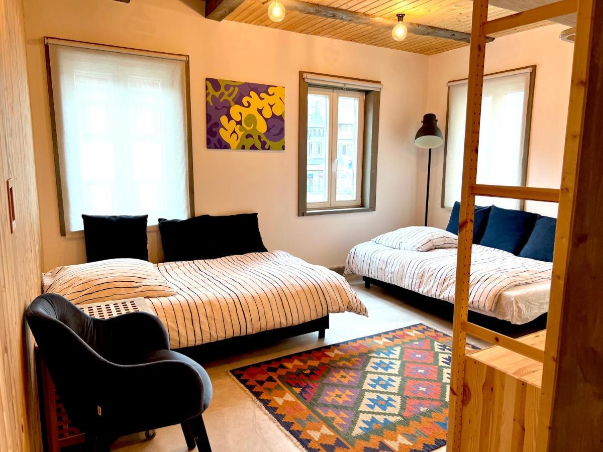 Blaue Wohnung- Ferienwohnung Sulzbach an der Murr Eksteriør bilde